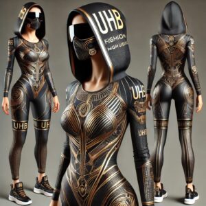 Biker Style Full Tech Suit